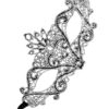 Loup argenté Etoile – Maskarade - 94edenstreet.com - sexshop en ligne