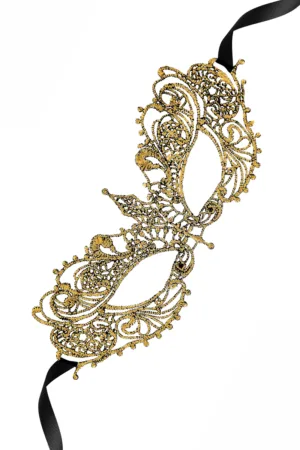 Loup doré Zenith – Maskarade - 94edenstreet.com - sexshop en ligne