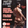 Poupée masculine Cocky Cop Love Doll - 94edenstreet.com - sexshop en ligne