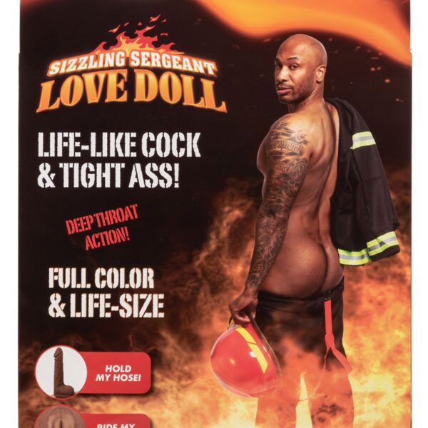 Poupée masculine Sizzling Sergeant Love Doll