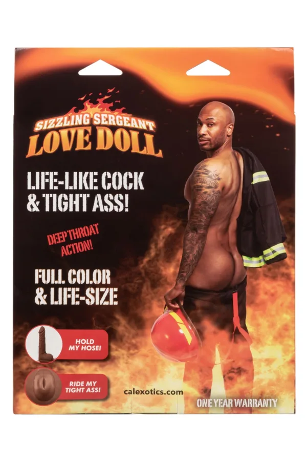 Poupée masculine Sizzling Sergeant Love Doll - 94edenstreet.com - sexshop en ligne