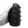 Masturbateur Bumpy – All Black - 94edenstreet.com - sexshop en ligne