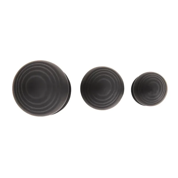 Coffret 3 plugs anal Les ravissants – Jacquie et Michel