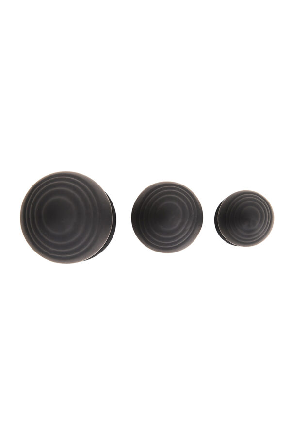 Coffret 3 plugs anal Les ravissants – Jacquie et Michel - 94edenstreet.com - sexshop en ligne