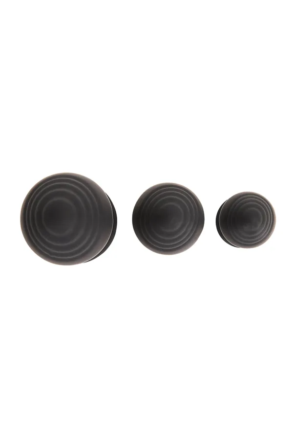 Coffret 3 plugs anal Les ravissants – Jacquie et Michel - 94edenstreet.com - sexshop en ligne