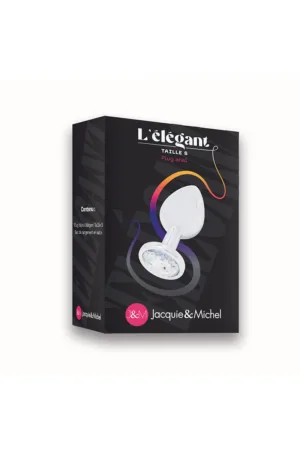 Plug bijou L’élégant S – Jacquie et Michel - 94edenstreet.com - sexshop en ligne