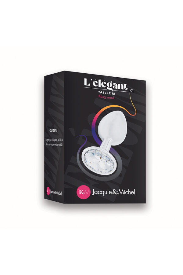 Plug bijou L'élégant M - Jacquie et Michel – Image 2
