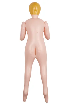 Poupée gonflable La joueuse – Jacquie et Michel - 94edenstreet.com - sexshop en ligne