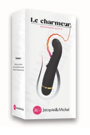 Vibromasseur Le charmeur – Jacquie et Michel - 94edenstreet.com - sexshop en ligne