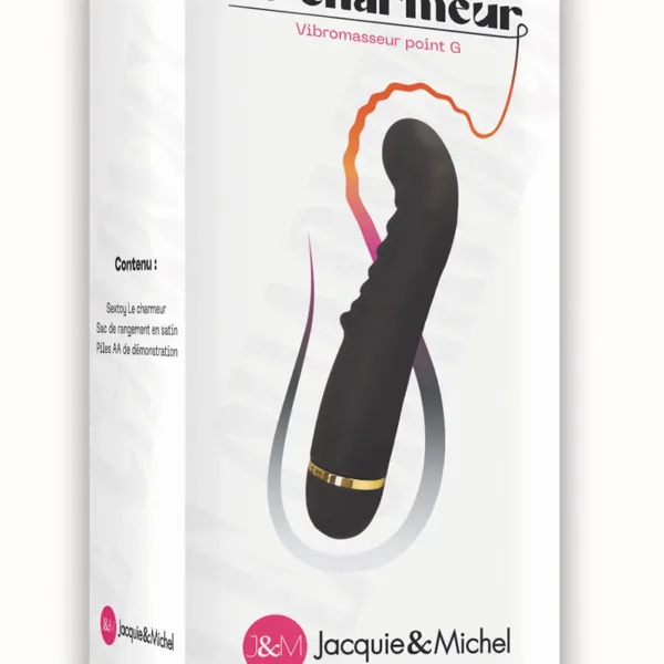 Vibromasseur Le charmeur – Jacquie et Michel