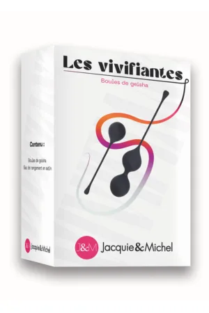 Boules de geisha Les vivifiantes – Jacquie et Michel - 94edenstreet.com - sexshop en ligne