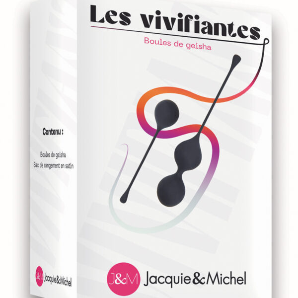Boules de geisha Les vivifiantes – Jacquie et Michel
