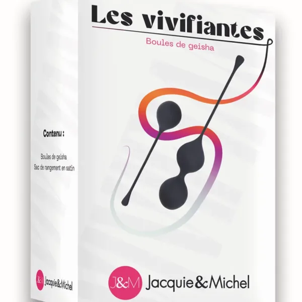 Boules de geisha Les vivifiantes – Jacquie et Michel