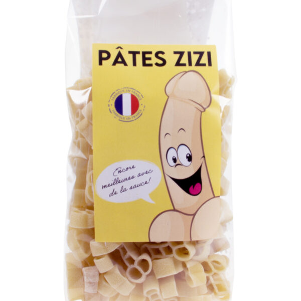Pâtes zizi fabriquées en France