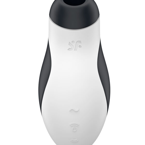 Orca – Stimulateur Air pulsé + Vibrations – Satisfyer