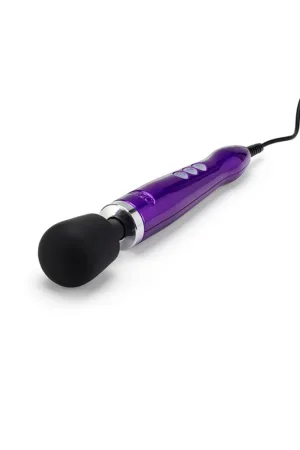 Vibro Wand Doxy Die Cast Violet - 94edenstreet.com - sexshop en ligne