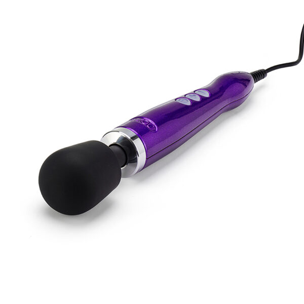 Vibro Wand Doxy Die Cast Violet