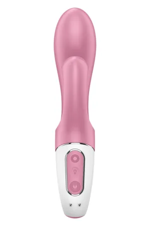 Vibro gonflable Satisfyer Air Pump Bunny 2 - 94edenstreet.com - sexshop en ligne