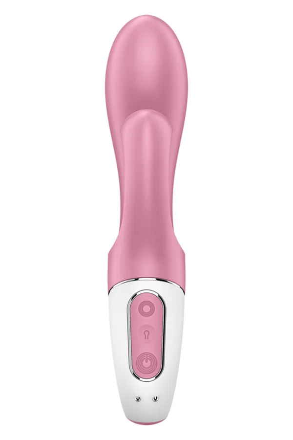 Vibro gonflable Satisfyer Air Pump Bunny 2 - 94edenstreet.com - sexshop en ligne