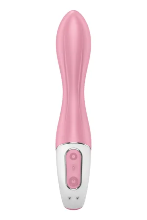 Vibro gonflable Satisfyer Air Pump Vibrator 2 - 94edenstreet.com - sexshop en ligne