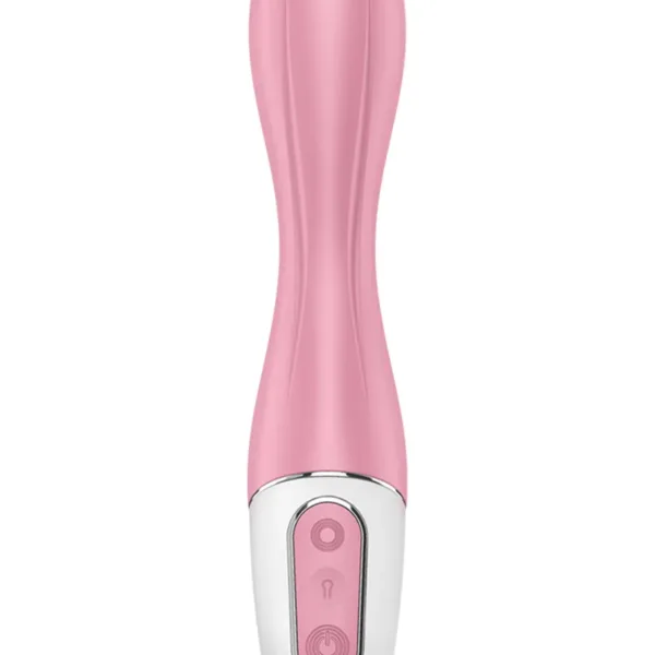 Vibro gonflable Satisfyer Air Pump Vibrator 2