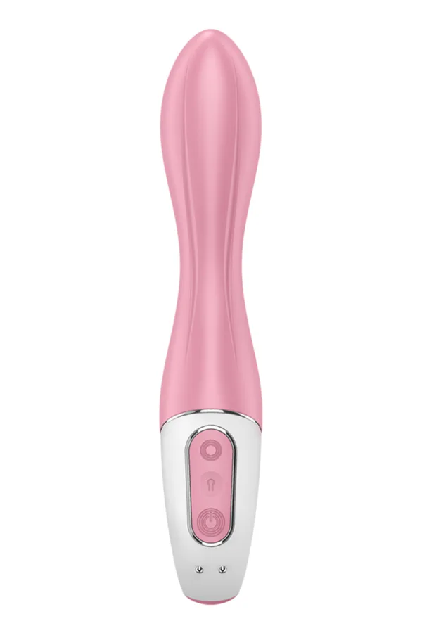 Vibro gonflable Satisfyer Air Pump Vibrator 2 - 94edenstreet.com - sexshop en ligne