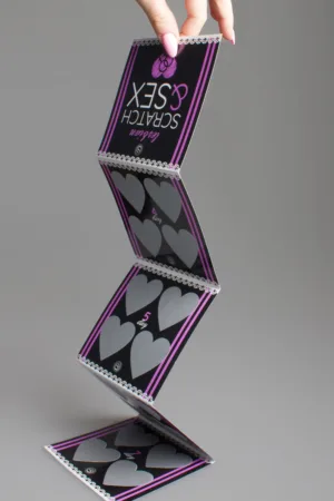 Jeu à gratter Scratch & Sex lesbien – Secret Play - 94edenstreet.com - sexshop en ligne