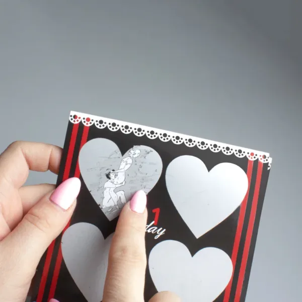 Jeu à gratter Scratch & Sex gay – Secret Play
