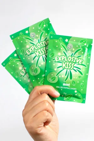Bonbons pétillants menthe – secret Play - 94edenstreet.com - sexshop en ligne