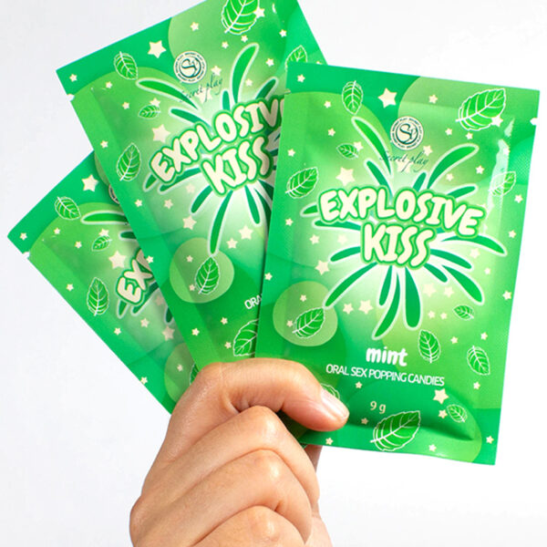Bonbons pétillants menthe – secret Play