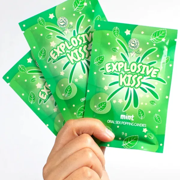 Bonbons pétillants menthe – secret Play