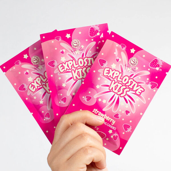 Bonbons pétillants fraise – secret Play
