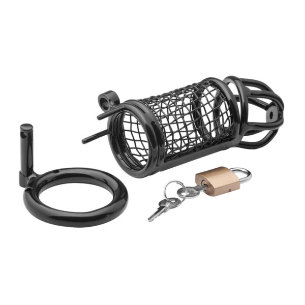 Cage à pénis Matrix Black – XXX Dreamtoys