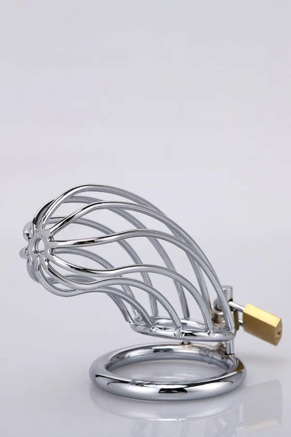 Cage à pénis Banana Shape – XXX Dreamtoys - 94edenstreet.com - sexshop en ligne