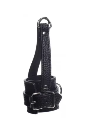 Ball Stretcher et laisse – Strict - 94edenstreet.com - sexshop en ligne