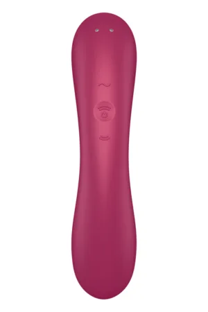Stimulateur Curvy Trinity 1 bordeaux – Satisfyer - 94edenstreet.com - sexshop en ligne