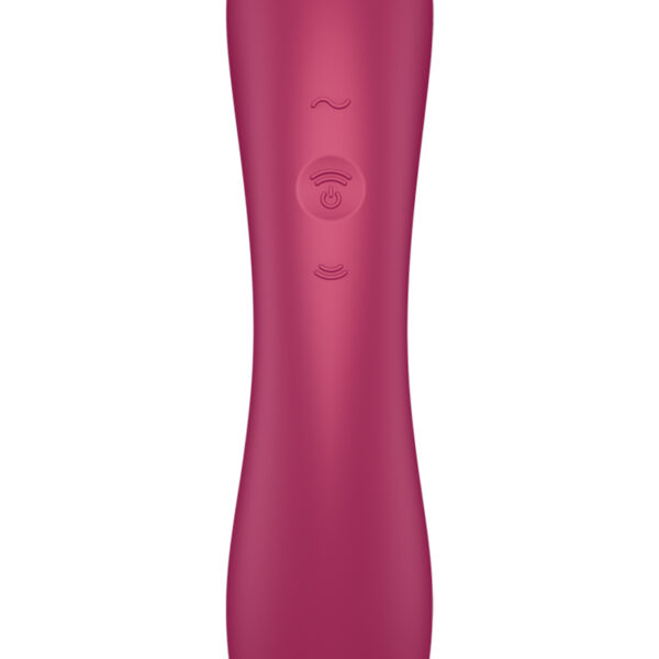 Stimulateur Curvy Trinity 1 bordeaux – Satisfyer