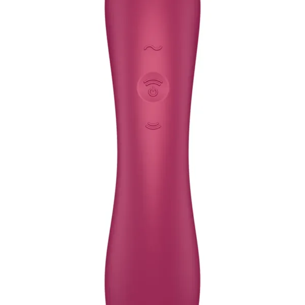 Stimulateur Curvy Trinity 1 bordeaux – Satisfyer
