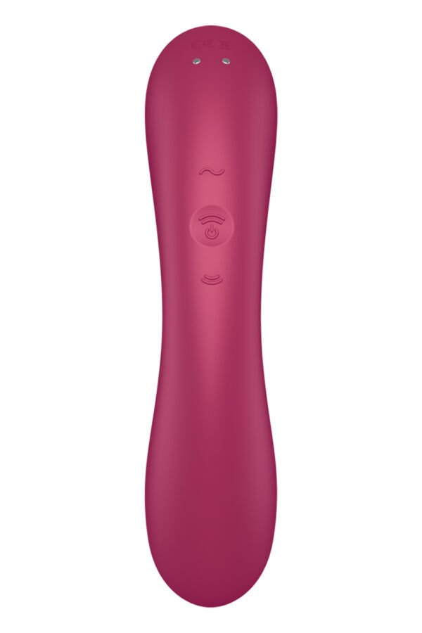 Stimulateur Curvy Trinity 1 bordeaux - Satisfyer – Image 2