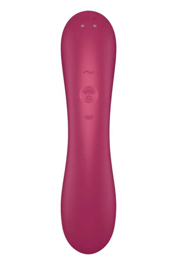 Stimulateur Curvy Trinity 1 bordeaux – Satisfyer - 94edenstreet.com - sexshop en ligne