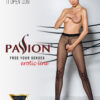 Collants ouverts TI009 20 deniers - noir – Image 2