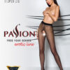 Collants ouverts TI010 20 deniers – noir - 94edenstreet.com - sexshop en ligne