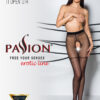 Collants ouverts TI014 20 deniers – noir - 94edenstreet.com - sexshop en ligne