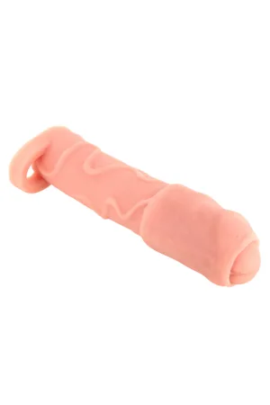 Gaine d’extension de penis Dicky 16,5cm - 94edenstreet.com - sexshop en ligne
