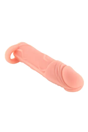 Gaine d’extension de penis Hugy 16,5cm - 94edenstreet.com - sexshop en ligne