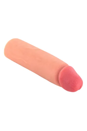 Gaine d’extension de penis Beast 17,5cm - 94edenstreet.com - sexshop en ligne