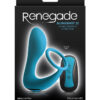 Plug prostatique avec cockring Renegade Slingshot 2 - 94edenstreet.com - sexshop en ligne