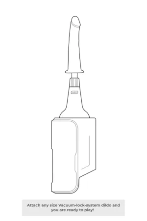 Adaptateur de Dildo pour Keon - 94edenstreet.com - sexshop en ligne