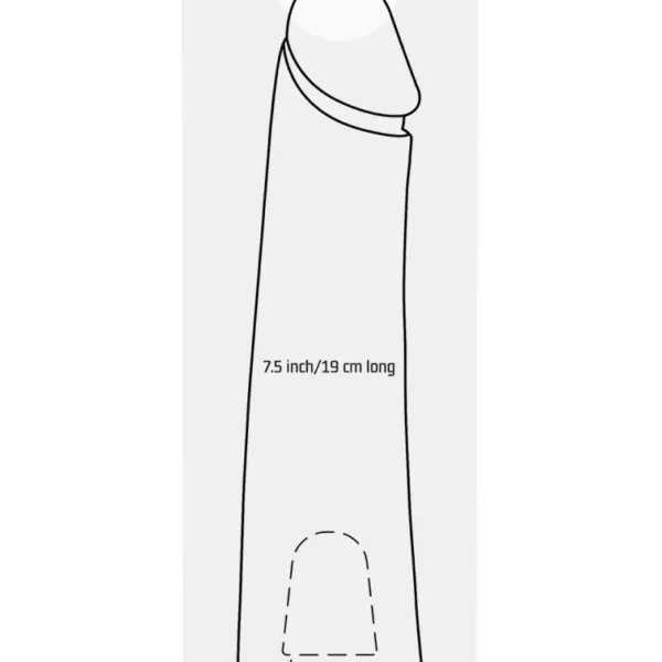 Dildo Vacuum Lock pour Keon