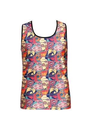 Débardeur Comics – Anaïs for Men - 94edenstreet.com - sexshop en ligne